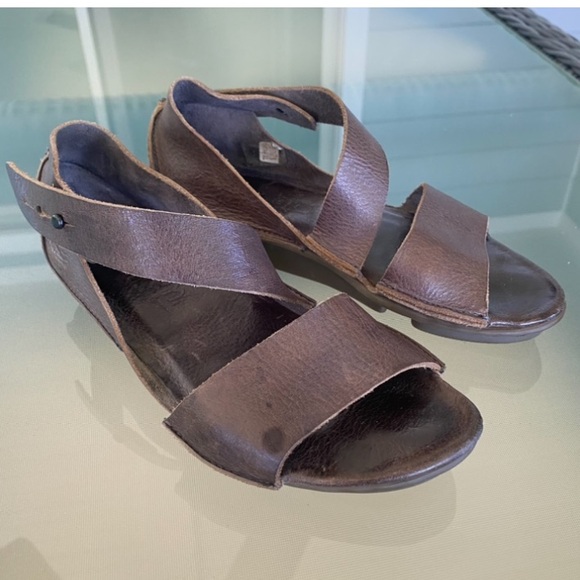 TRIPPEN — ‘Aroma’ …. Gorgeous German manufactured Leather Sandals … Size 37 ❤️ - Picture 6 of 15